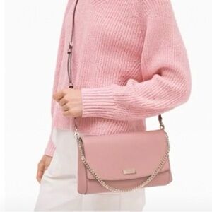 New Kate Spade Laurel Greer blush pink